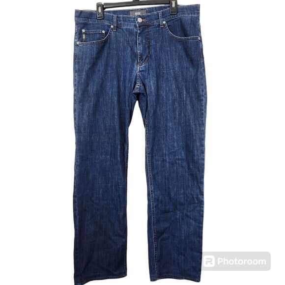 Brax Mens Cooper Denim Regular Fit Jeans 36x30